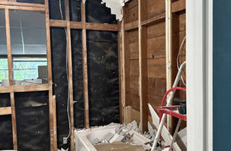 Bathroom-To-Storage Room Progress (It’s Like Déjà Vu)