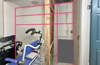 I Figured Out The Storage Closet Layout (With A Sink!)