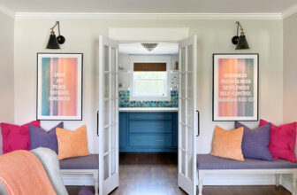 Three Bench Options For My Dining Room (Plus, Do My Chandelier Flowers Need Color?)