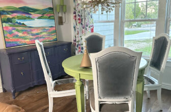 Dining Room Progress – What’s Done And What’s Left To Do