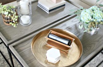 A New DIY Coffee Table: From Store Bought to Family Heirloom! | Thrifty Decor Chick